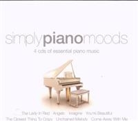 SIMPLY PIANO MOODS - SIMPLY PIANO MOODS in the group CD / Pop at Bengans Skivbutik AB (1795531)