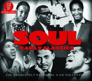 Various Artists - Soul - The Early Classics in the group CD / RnB-Soul at Bengans Skivbutik AB (1795537)