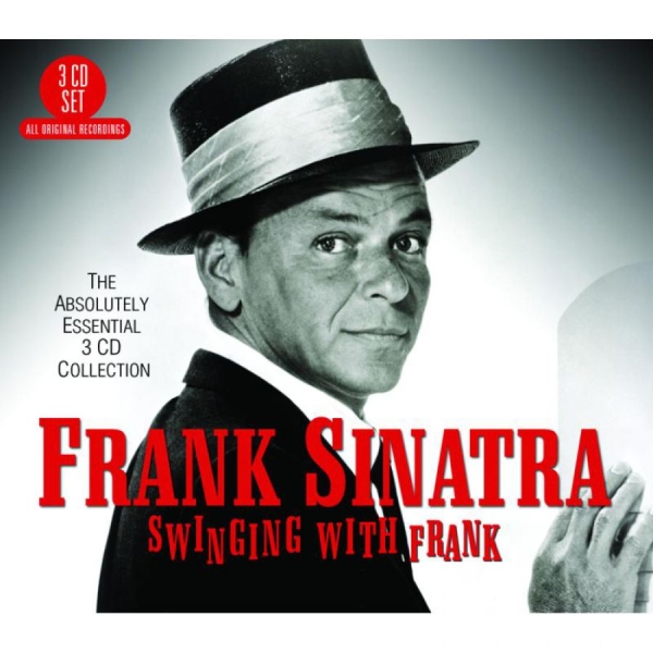 Frank Sinatra - Swinging With Frank in the group CD / Jazz/Blues at Bengans Skivbutik AB (1795538)