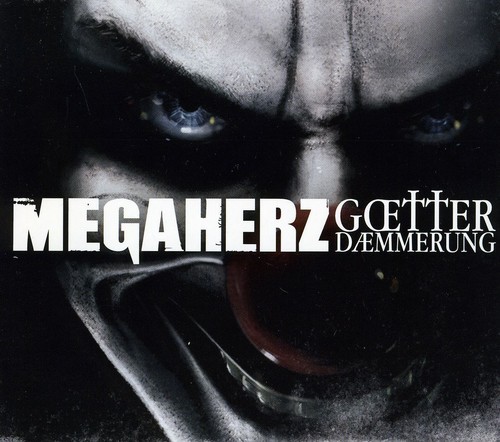 Megaherz - Götterdämmerung in the group CD / Hårdrock/ Heavy metal at Bengans Skivbutik AB (1795566)