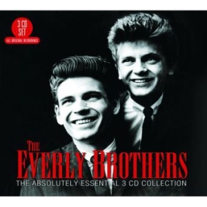 Everly Brothers - Absolutely Essential Everly Brother in the group CD / Pop at Bengans Skivbutik AB (1795596)