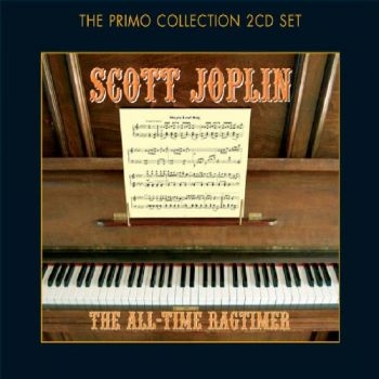 Joplin Scott - All-Time Ragtimer in the group CD / Bestsellers at Bengans Skivbutik AB (1795628)