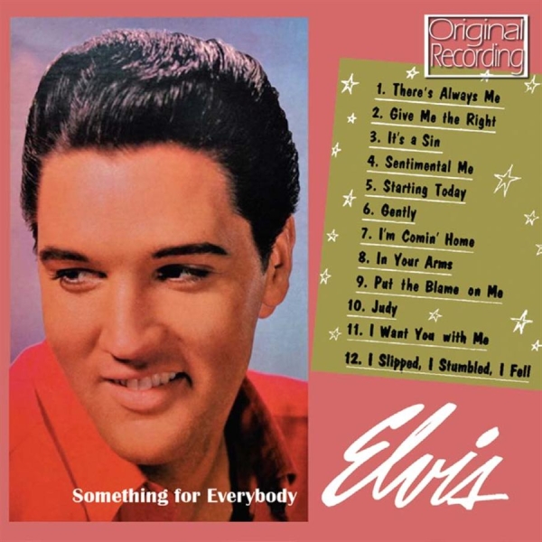 Presley Elvis - Something For Everybody in the group CD / Bestsellers at Bengans Skivbutik AB (1795638)