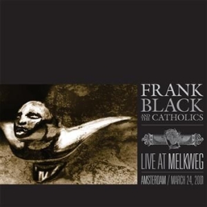 Black Frank & The Catholics - Live At Melkweg (2001) in the group CD / Pop-Rock at Bengans Skivbutik AB (1795678)