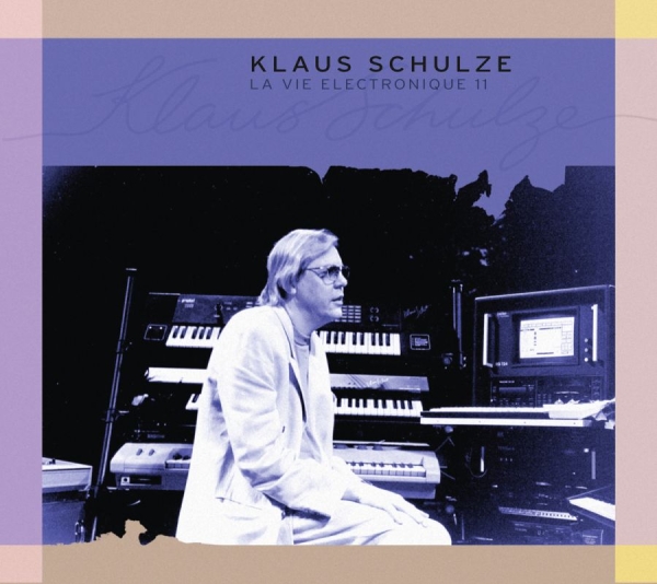 Schulze Klaus - La Vie Electronique 11 in the group CD / Bestsellers at Bengans Skivbutik AB (1795681)