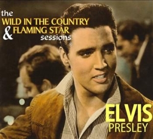 Presley Elvis - Wild In The Country & Flaming Star in the group CD / Pop-Rock at Bengans Skivbutik AB (1795773)
