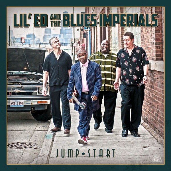 Lil Ed & The Blues Imperials - Jump Start in the group CD / Bestsellers at Bengans Skivbutik AB (1795789)