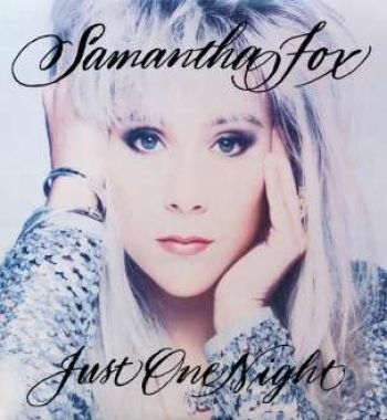 Fox Samantha - Just One Night - Deluxe Edition in the group CD / Pop at Bengans Skivbutik AB (1795831)