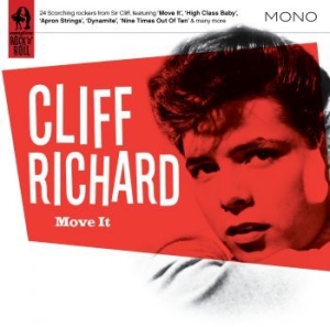 Richard Cliff - Move It in the group CD / Pop-Rock at Bengans Skivbutik AB (1795849)