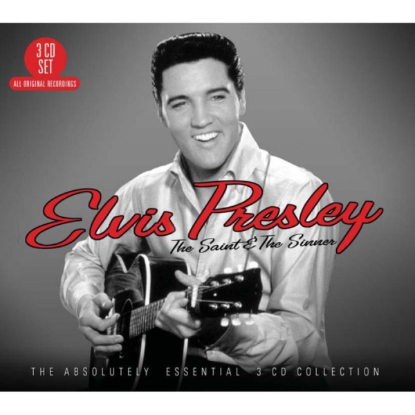 Presley Elvis - Saint & Sinner - Anthology in the group CD / Bestsellers at Bengans Skivbutik AB (1795860)