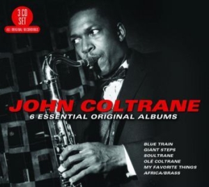 Coltrane John - 6 Essential Original Albums in the group CD / Jazz at Bengans Skivbutik AB (1795909)