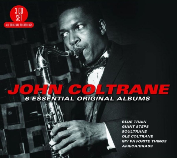 Coltrane John - 6 Essential Original Albums in the group CD / Bestsellers at Bengans Skivbutik AB (1795909)