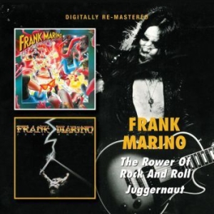 Marino Frank - Power Of Rock And Roll/Juggernaut in the group CD / Pop-Rock at Bengans Skivbutik AB (1795914)