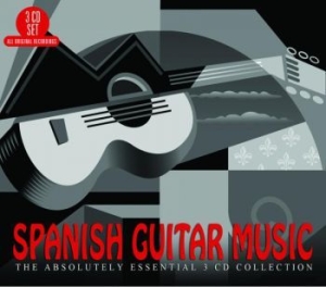 Blandade Artister - Spanish Guitar Music:Absolute Essen in the group CD / Elektroniskt at Bengans Skivbutik AB (1795927)