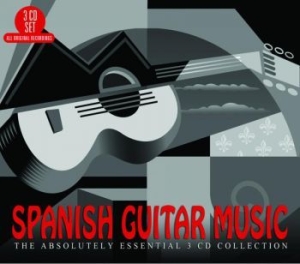 Various Artists - Spanish Guitar Music:Absolute Essen in the group CD / Elektroniskt,World Music at Bengans Skivbutik AB (1795927)