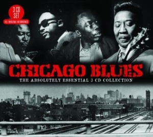 Various Artists - Chicago Blues:Absolutely Essential in the group CD / Blues,Jazz at Bengans Skivbutik AB (1795928)