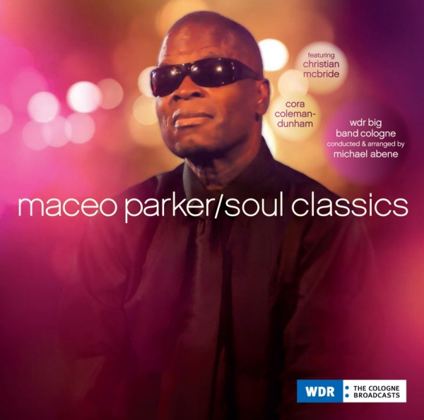 Parker Maceo - Soul Classics in the group CD / Bestsellers at Bengans Skivbutik AB (1795934)