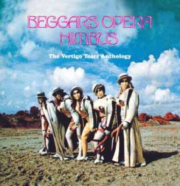 Beggars Opera - Nimbus - The Vertigo Years Antholog in the group CD / Bestsellers at Bengans Skivbutik AB (1795944)