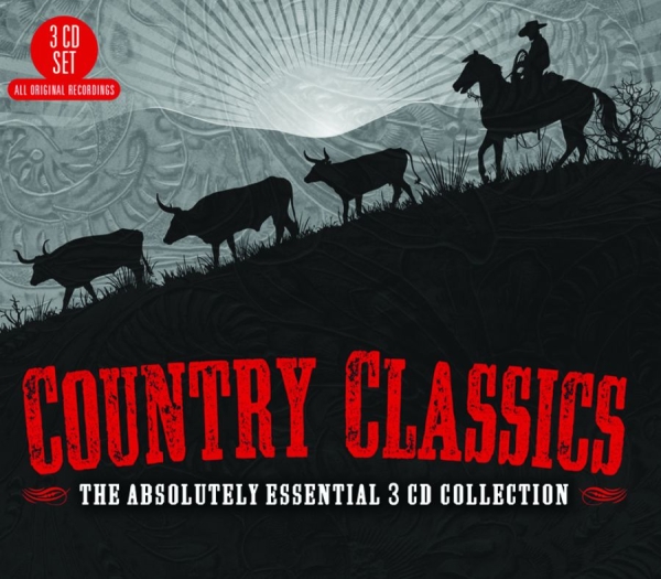 Various Artists - Country Classics:Absolutely Essenti in the group CD / Bestsellers at Bengans Skivbutik AB (1795954)
