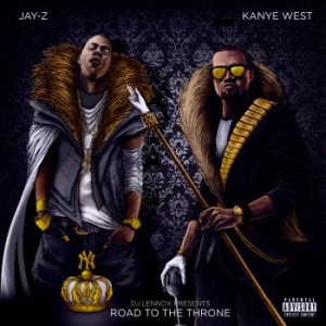 Jay-Z/Kanye West - Road To The Throne Mixtape in the group Minishops / Kanye West at Bengans Skivbutik AB (1796003)