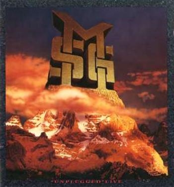 Mcauley Schenker Group - Unplugged - Live in the group CD / Bestsellers at Bengans Skivbutik AB (1796037)