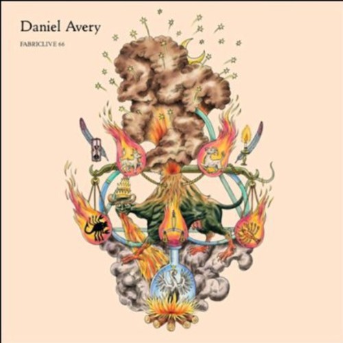 Avery Daniel - Fabriclive 66 : in the group CD / Pop at Bengans Skivbutik AB (1796056)