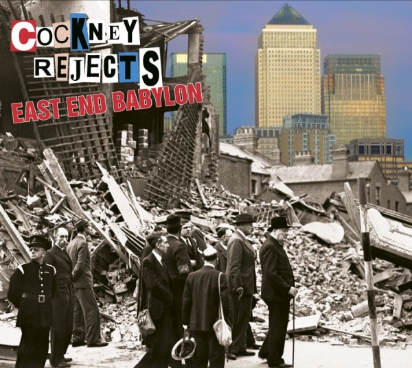 Cockney Rejects - East End Babylon in the group CD / Bestsellers at Bengans Skivbutik AB (1796057)