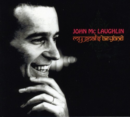 Mc Laughlin John - My Goals Beyond in the group CD / Jazz/Blues at Bengans Skivbutik AB (1796151)