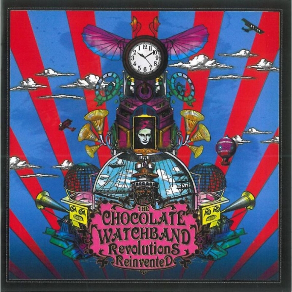 Chocolate Watchband - Revolutions Reinvented in the group CD / Bestsellers at Bengans Skivbutik AB (1796154)