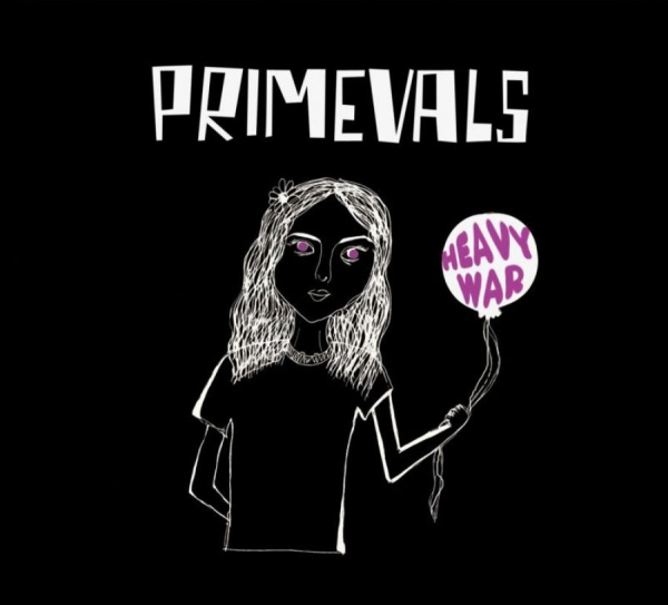 Primevals - Heavy War in the group CD / Bestsellers at Bengans Skivbutik AB (1796155)