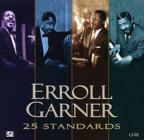 Erroll Garner - 25 Standards in the group CD / Jazz/Blues at Bengans Skivbutik AB (1796184)