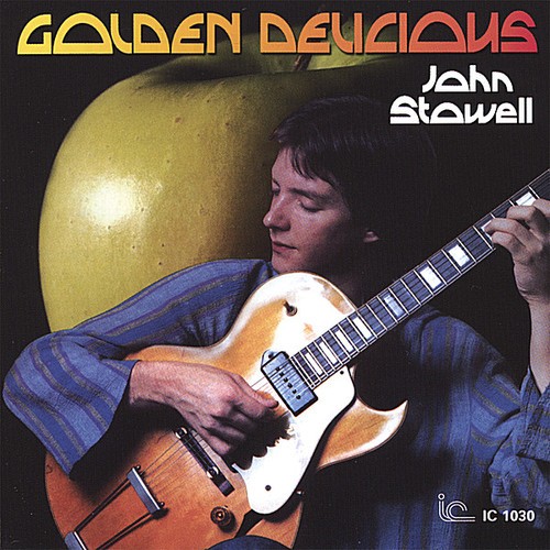 Stowell John - Golden Delicious in the group CD / Jazz/Blues at Bengans Skivbutik AB (1796207)