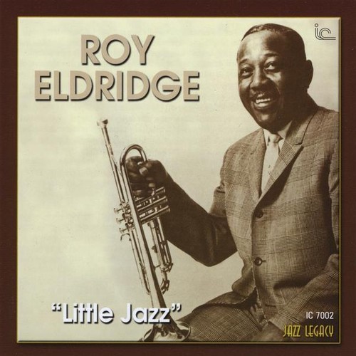 Roy Eldridge - Little Jazz in the group CD / Jazz/Blues at Bengans Skivbutik AB (1796214)