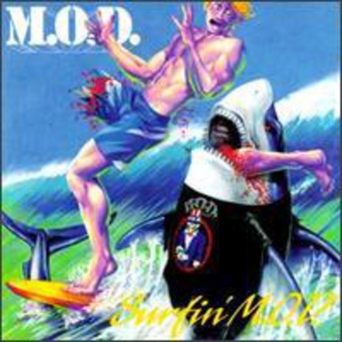 M.O.D. - Surfin' Mod in the group OTHER / Övrigt /  at Bengans Skivbutik AB (1796421)