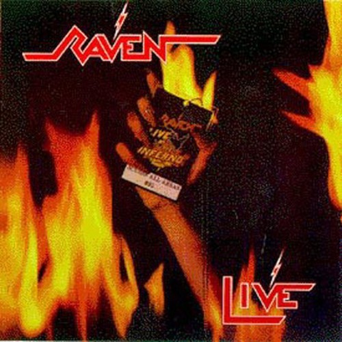 Raven - Live At The Inferno in the group CD / Hårdrock/ Heavy metal at Bengans Skivbutik AB (1796425)