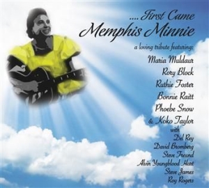 Blandade Artister - First Came Memphis Minnie in the group CD / Jazz/Blues at Bengans Skivbutik AB (1796462)