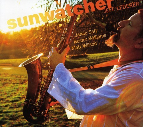 Lederer Jeff - Sunwatcher in the group CD / Jazz/Blues at Bengans Skivbutik AB (1796470)