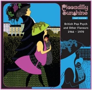 Blandade Artister - Piccadilly Sunshine Part 11 in the group CD / Pop at Bengans Skivbutik AB (1796525)