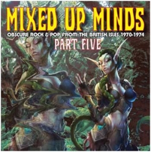 Blandade Artister - Mixed Up Minds Part Five in the group CD / Rock at Bengans Skivbutik AB (1796526)