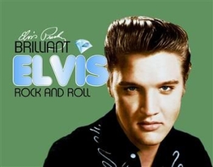 Presley Elvis - Brilliant Elvis Rock And Roll in the group CD / Pop-Rock at Bengans Skivbutik AB (1796527)