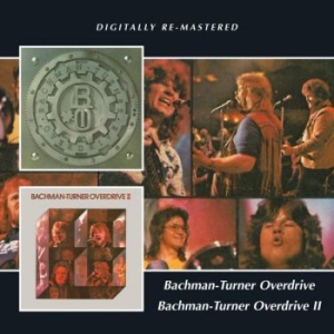 Bachman-Turner Overdrive - Bachman-Turner Overdrive/Bachman-Tu in the group CD / Rock at Bengans Skivbutik AB (1796644)