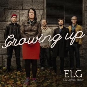 Elin Larsson Group - Growing Up in the group CD / Jazz at Bengans Skivbutik AB (1796660)