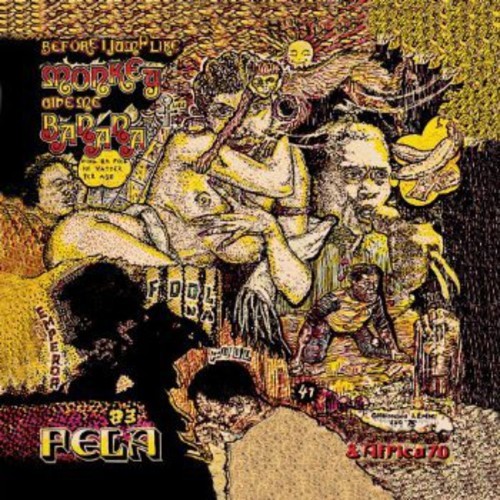 Kuti Fela - Monkey Banana/Excuse-O in the group CD / Worldmusic/ Folkmusik at Bengans Skivbutik AB (1796695)