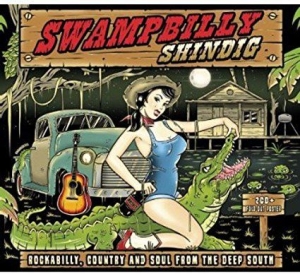 Swampbilly Shindig: Rockabilly - Swampbilly Shindig: Rockabilly in the group CD / Pop-Rock at Bengans Skivbutik AB (1796705)