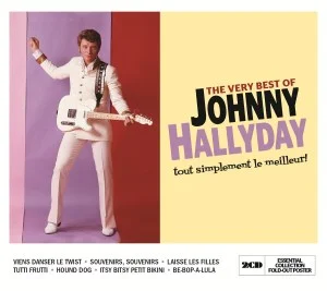 Johnny Hallyday - The Very Best Of in the group CD / Pop-Rock at Bengans Skivbutik AB (1796707)
