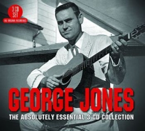 George Jones - Absolutely Essential Collection in the group CD / CD Blues-Country at Bengans Skivbutik AB (1796724)
