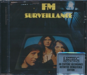 Fm - Surveillance - Remastered Edition in the group CD / Pop-Rock at Bengans Skivbutik AB (1796776)