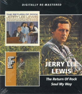 Lewis Jerry Lee - Return Of Rock/Soul My Way in the group CD / Pop-Rock at Bengans Skivbutik AB (1796784)