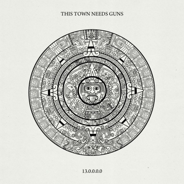 This Town Needs Guns - 13.0.0.0.0 in the group CD / Bestsellers at Bengans Skivbutik AB (1796828)