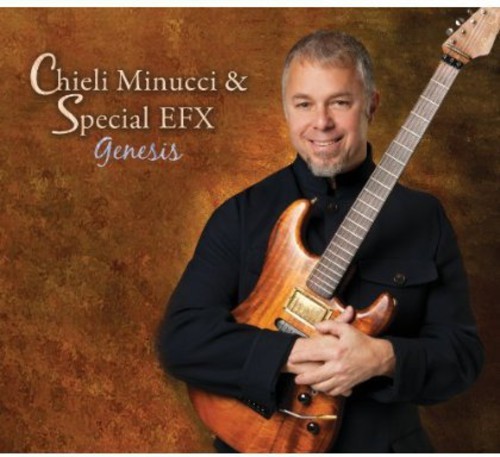 Minucci Chieli And Special Efx - Genesis in the group CD / Jazz/Blues at Bengans Skivbutik AB (1796905)